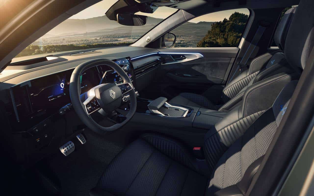 Renault Austral restyling interior