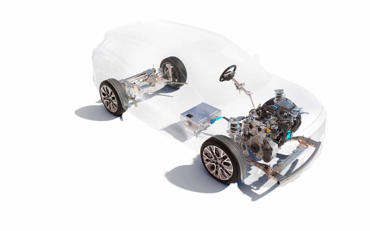sistema híbrido Renault Austral