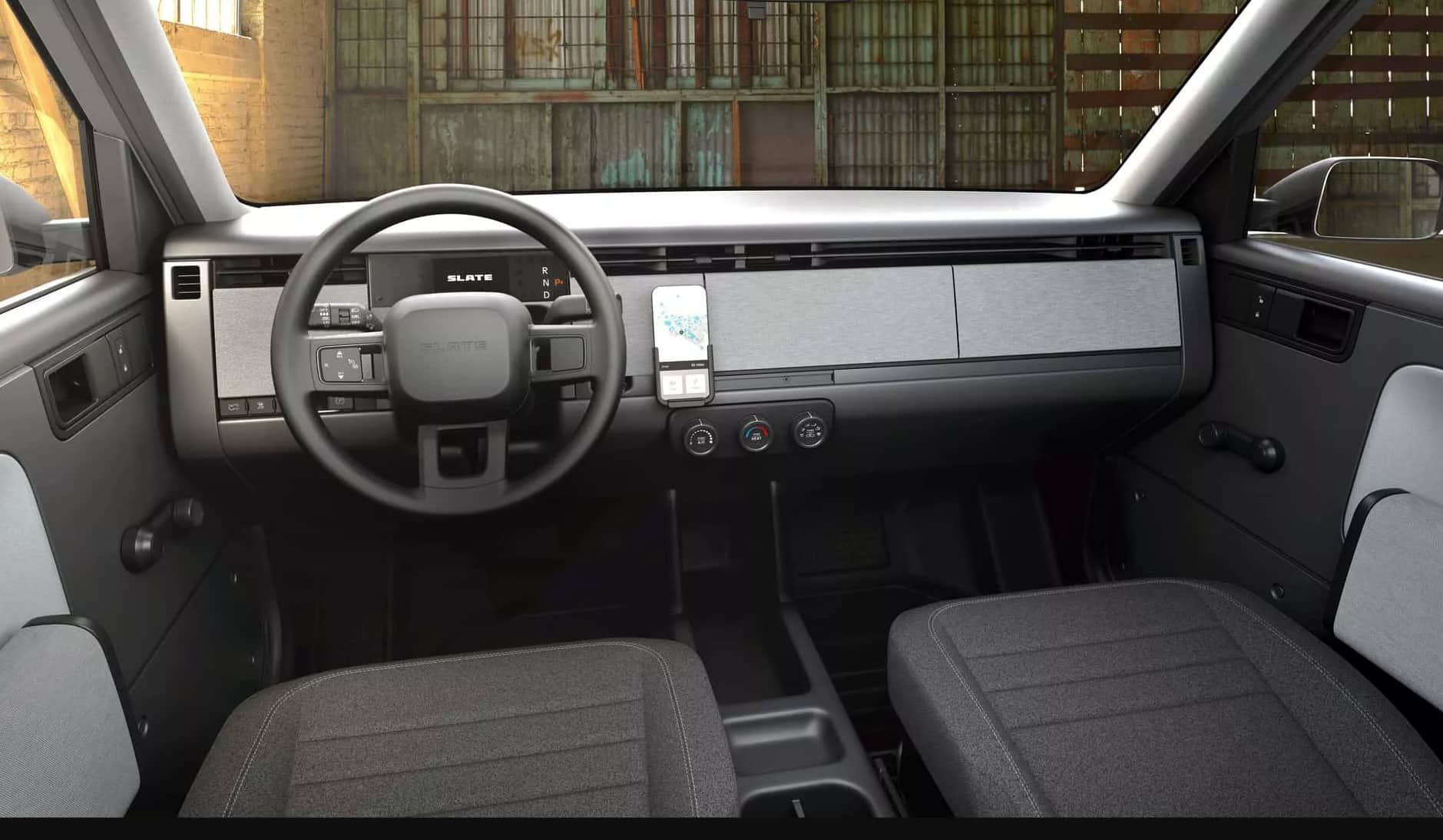 slate interior