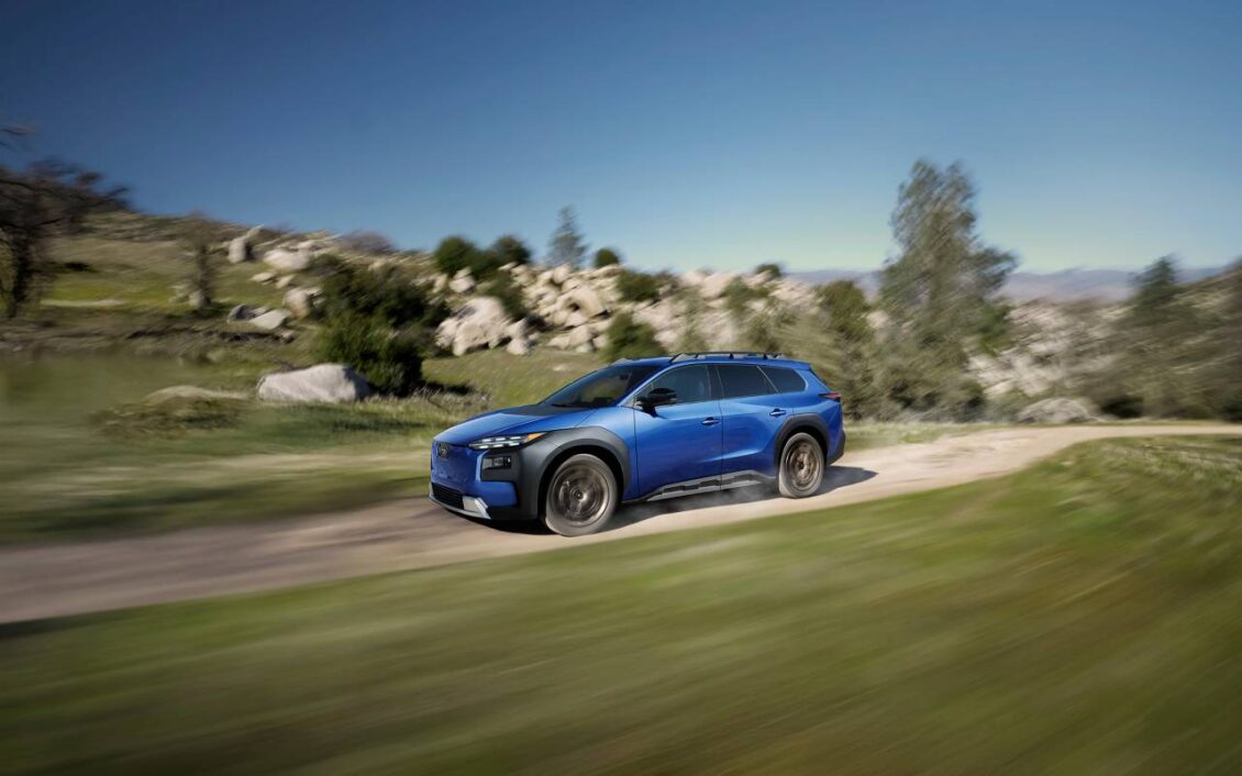 Se llama Subaru Trailseeker y es el segundo modelo EV de la marca