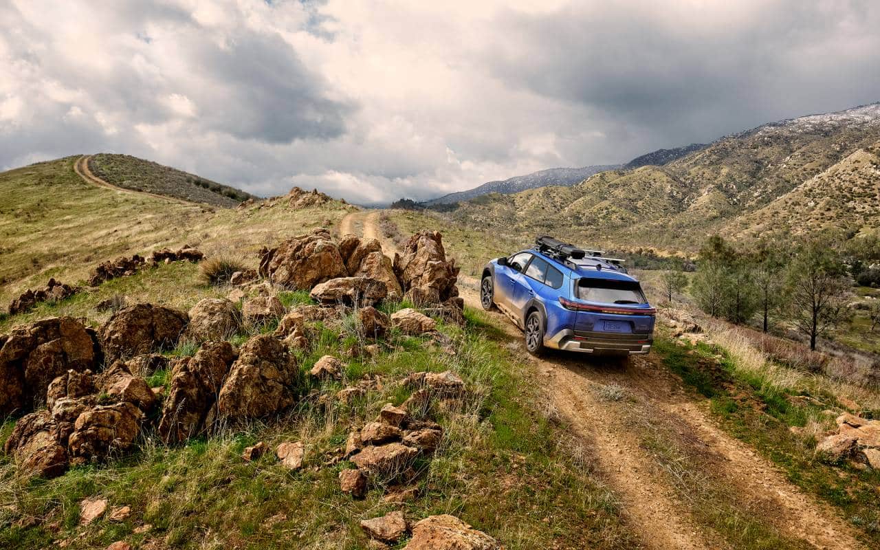Subaru Trailseeker