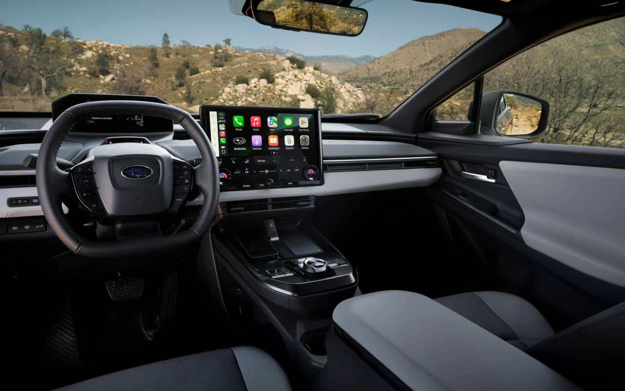 interior Subaru Trailseeker