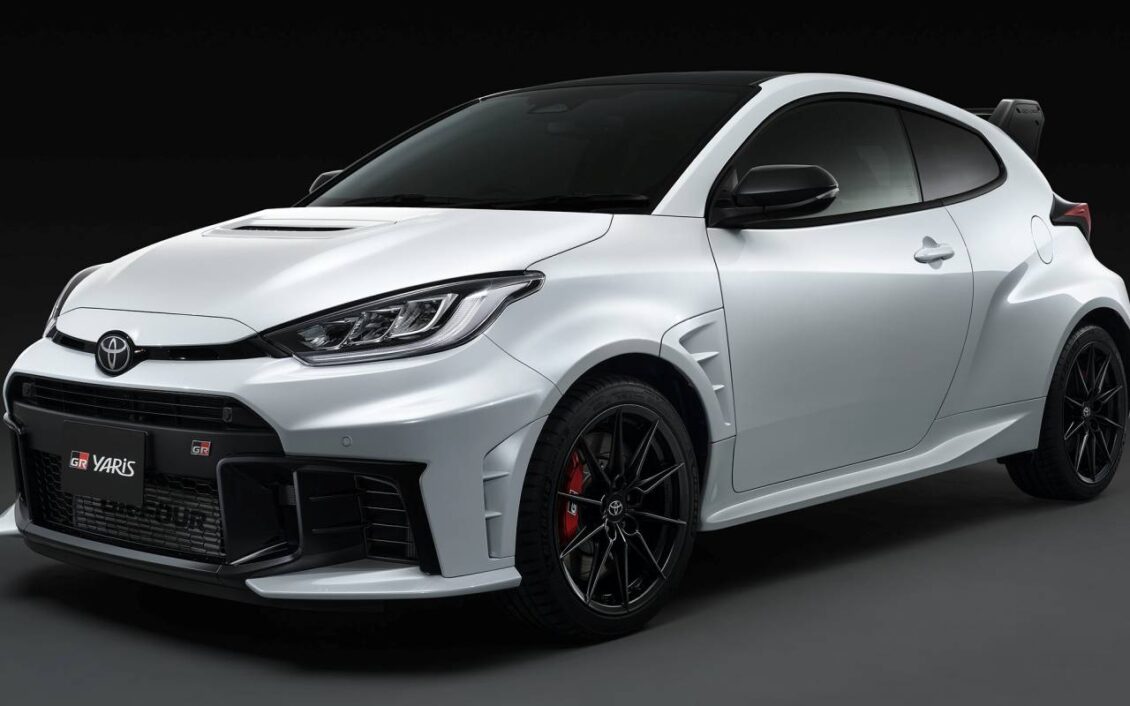 El Toyota GR Yaris 2025 llega con más mejoras
