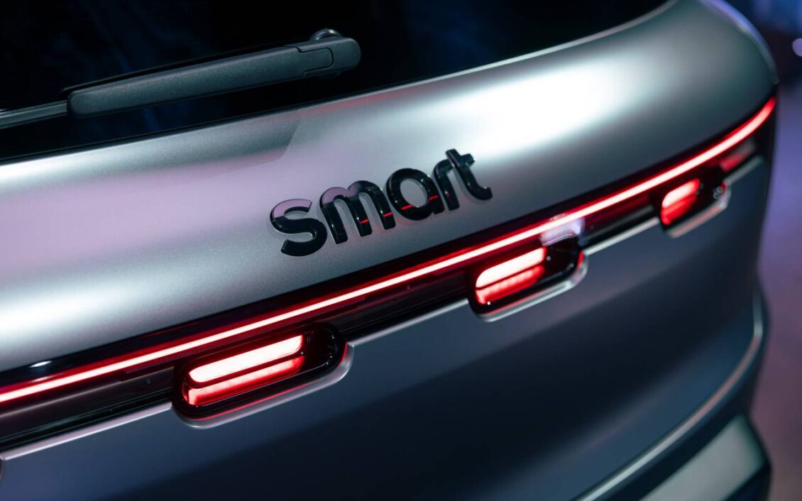 Smart piensa que el sucesor del ForFour ayudaría a amortizar los costes del Smart #2