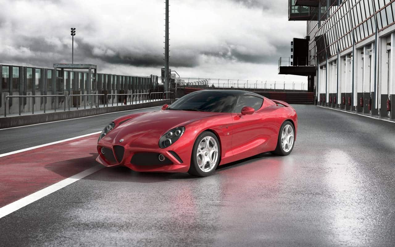 Alfa Romeo 8C DoppiaCoda Zagato