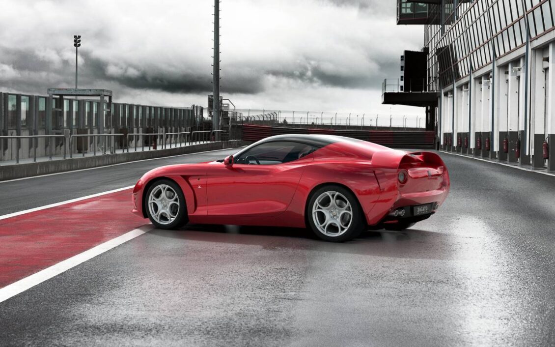 Alfa Romeo 8C DoppiaCoda Zagato: el regreso de una leyenda