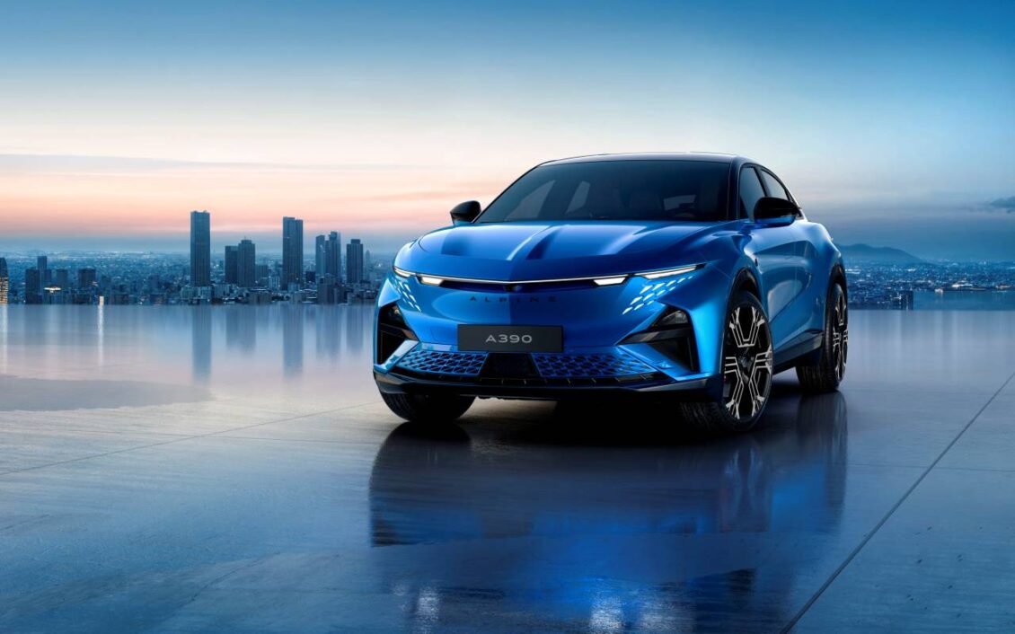 Así es el Alpine A390, un «sport fastback eléctrico» con sello francés