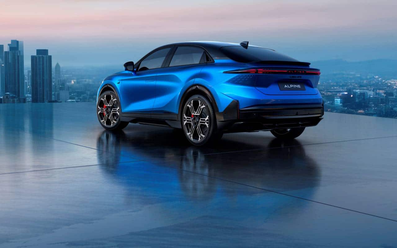 trasera Alpine A390