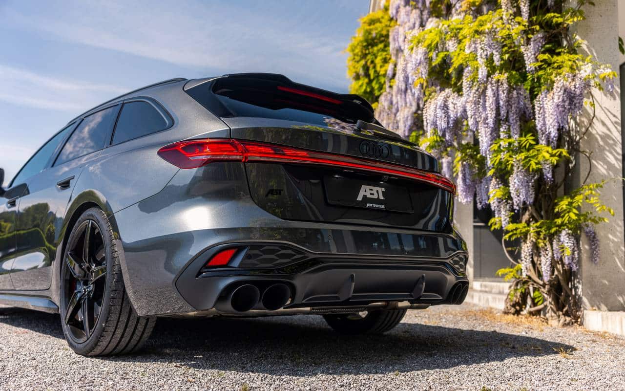 trasera Audi S5 Avant