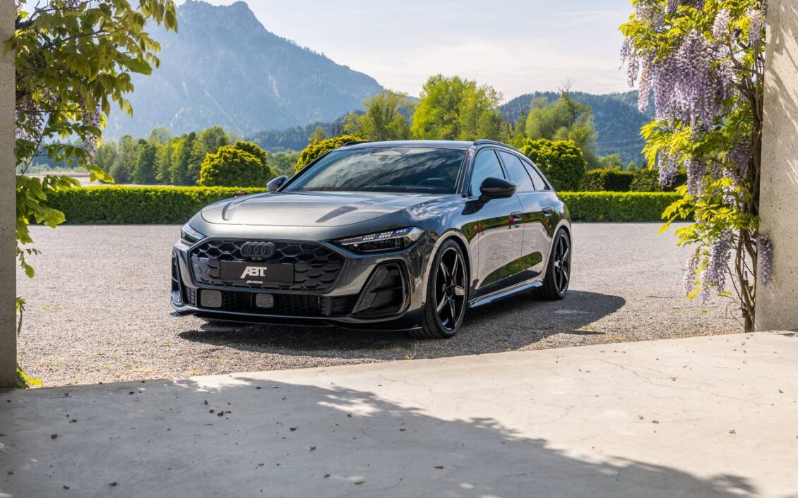 Audi S5 Avant con un paquete de alto rendimiento luce salvaje gracias a ABT
