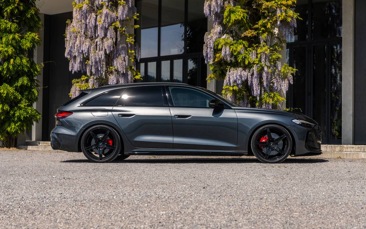 lateral Audi S5 Avant