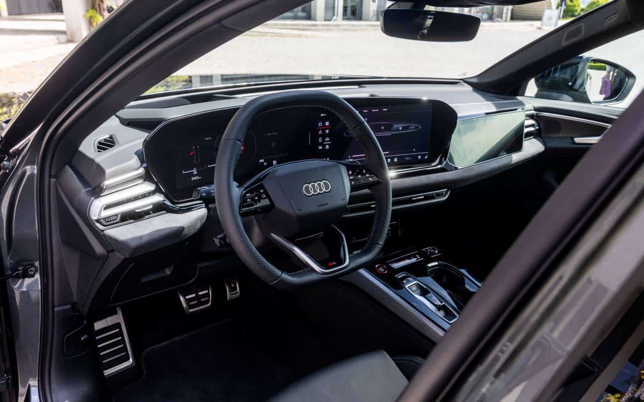 interior Audi S5 Avant