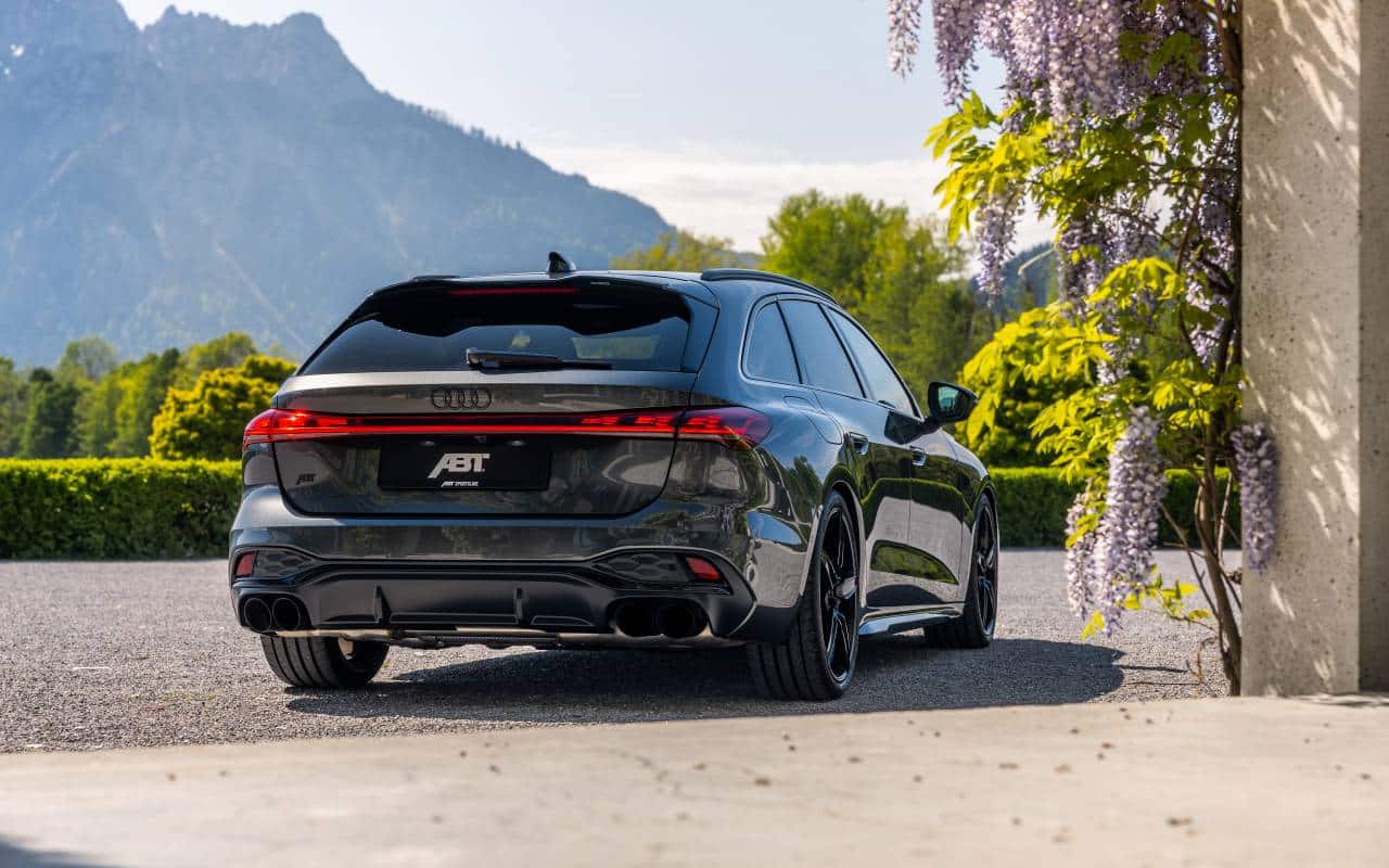 Audi S5 Avant zaga