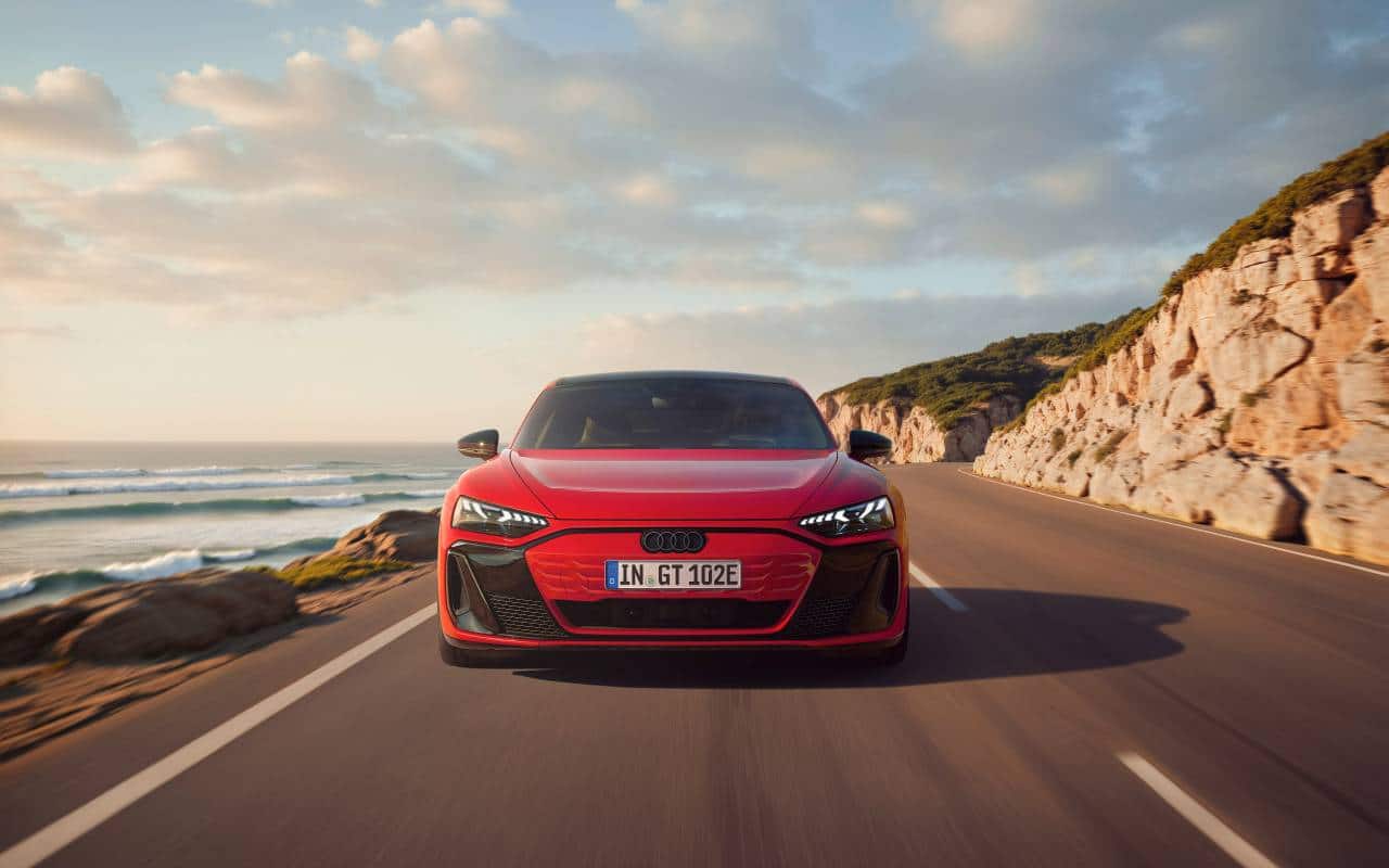 Audi e-tron GT quattro