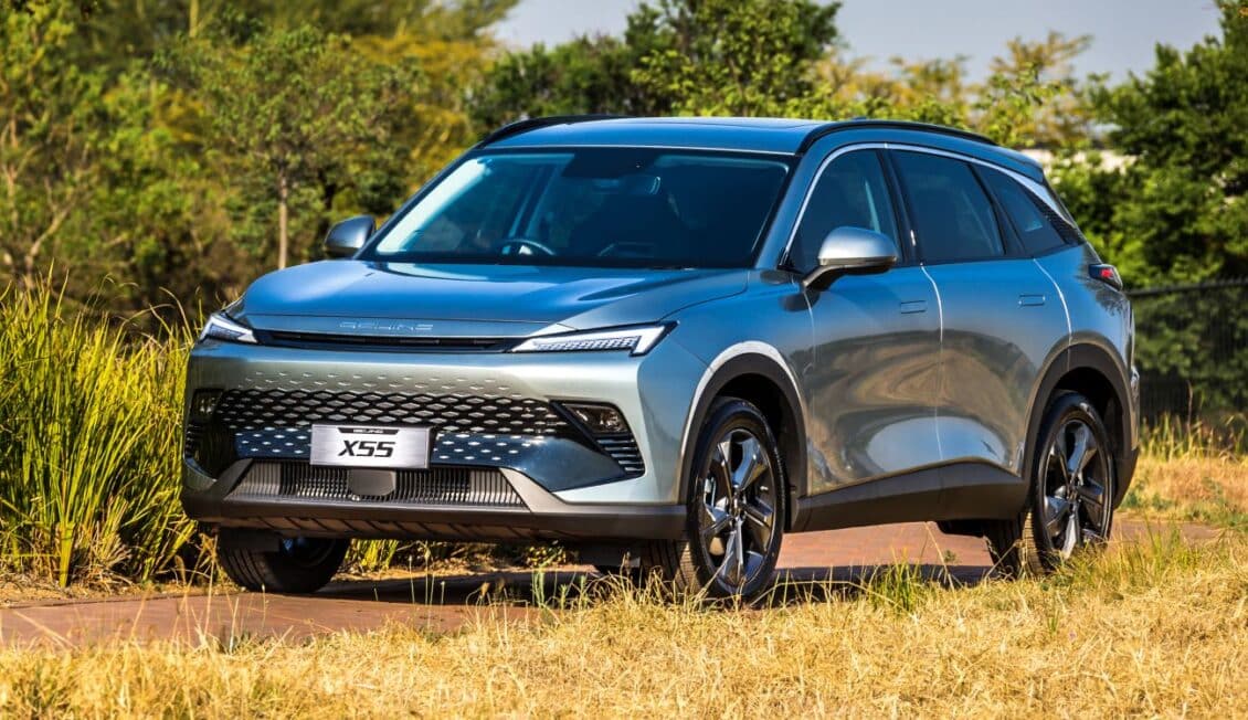 El BAIC X55 aterriza en España con buen precio, ¿jaque al Omoda 5?