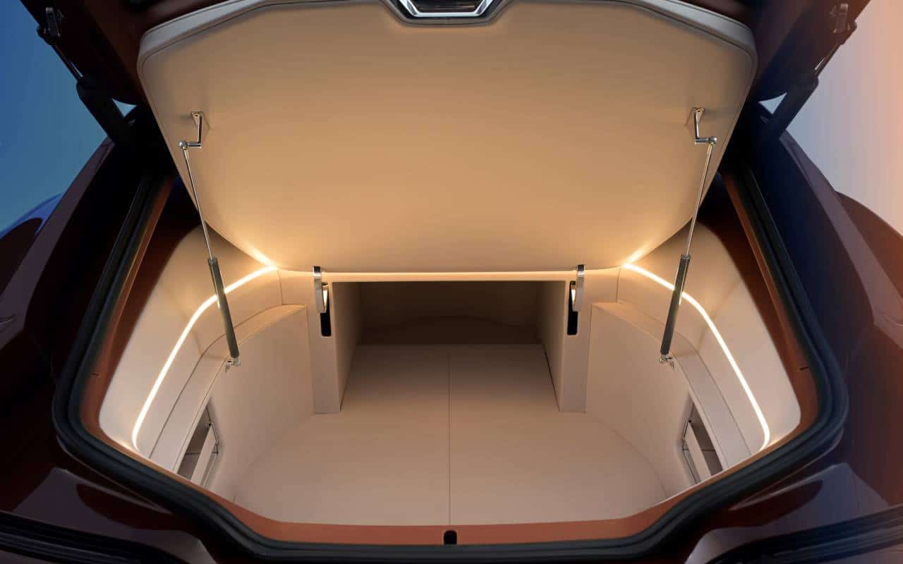 maletero BMW Concept Speedtop