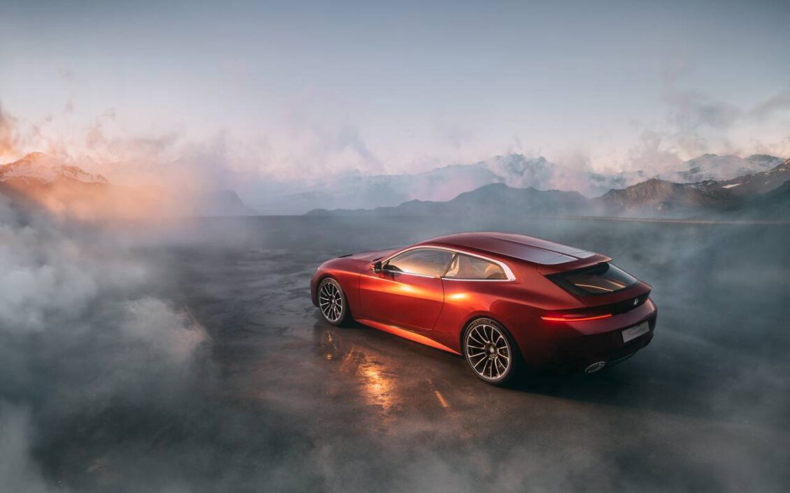 BMW Concept Speedtop: el espíritu de los Z coupé revivirá en 70 unidades