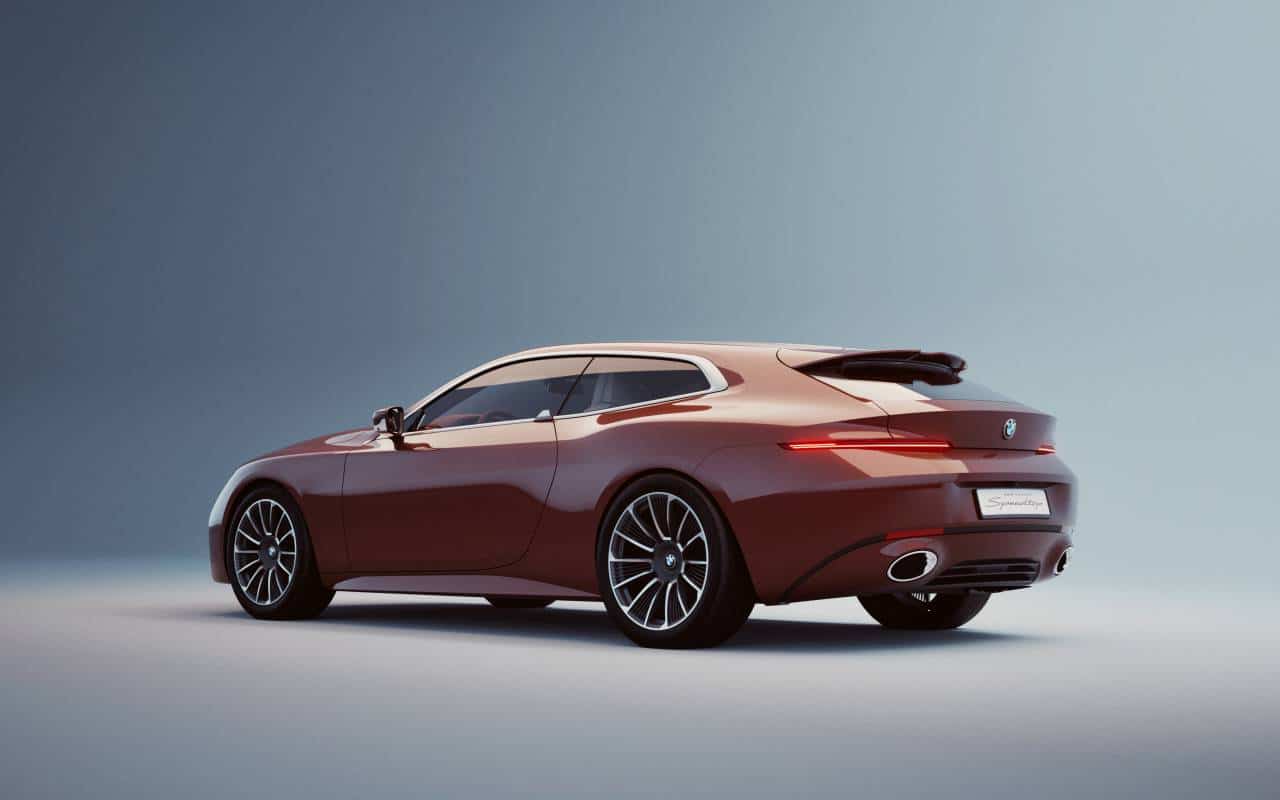 BMW Concept Speedtop trasera