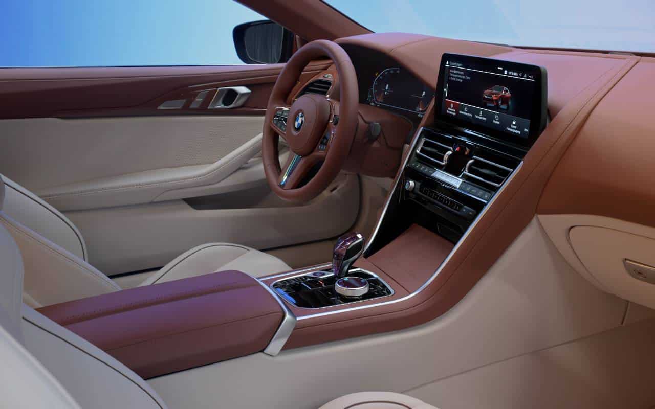 interior BMW Concept Speedtop