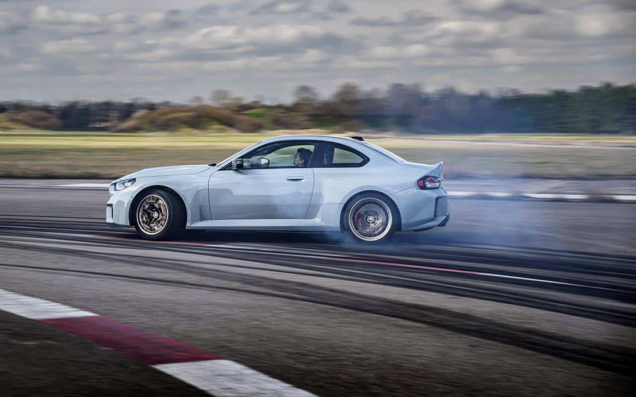 drift BMW M2 CS