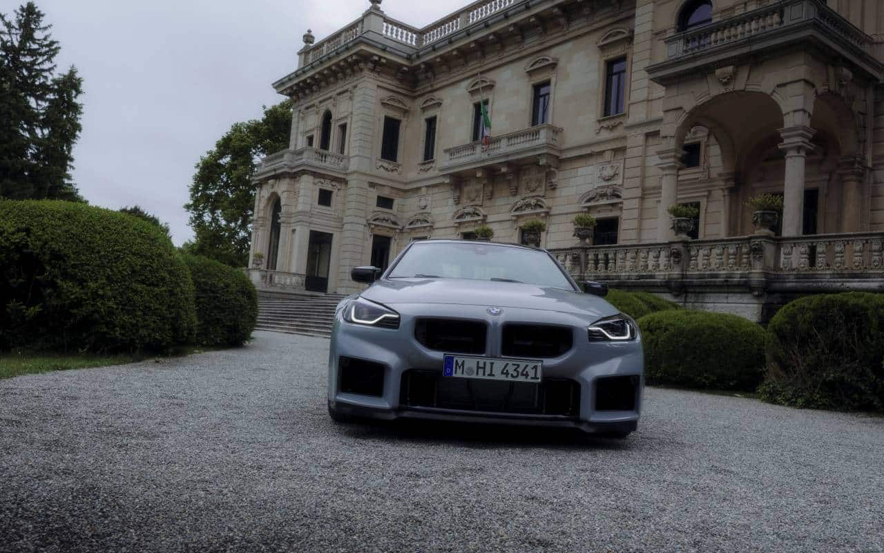frontal BMW M2 CS 2025