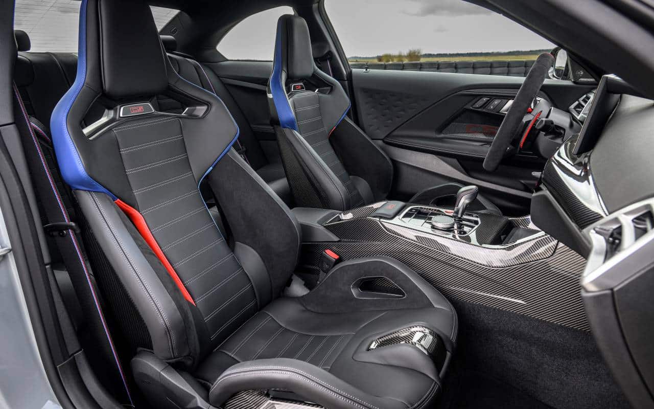 asientos bucket BMW M2 CS