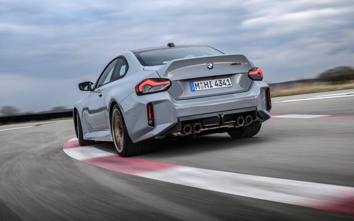 BMW M2 CS: Con aditivos M y conservantes de la vieja escuela