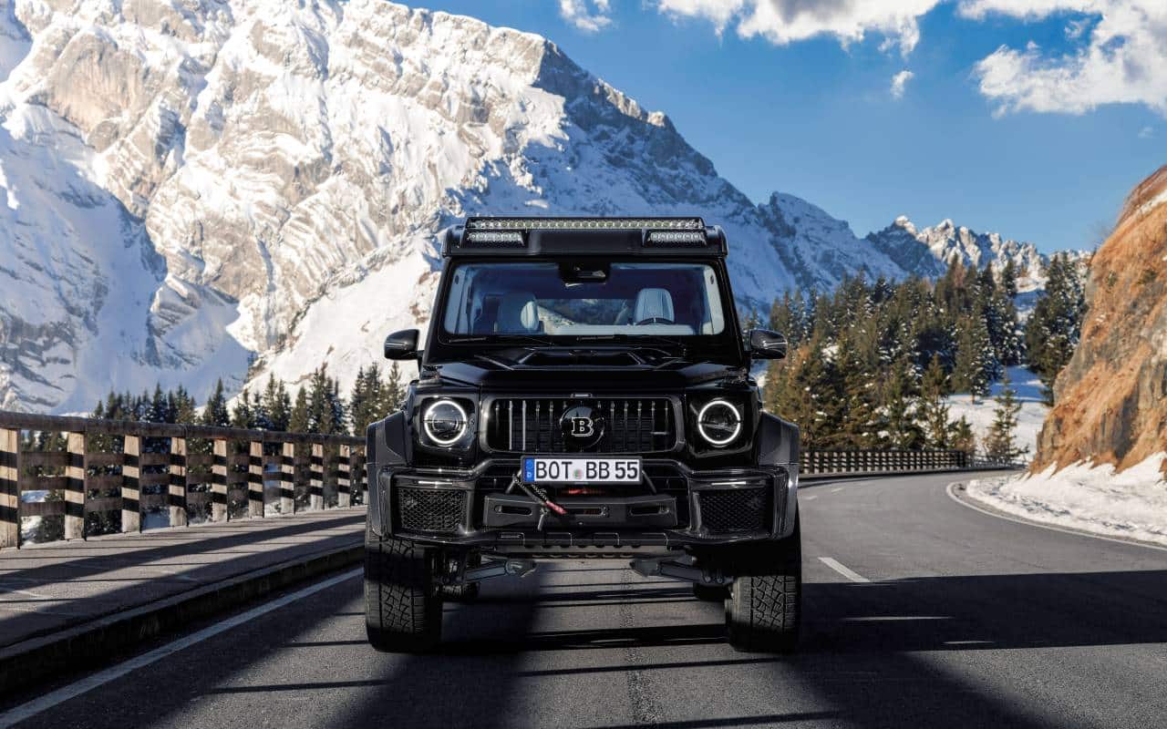 frontal BRABUS XLP 800 ADVENTURE