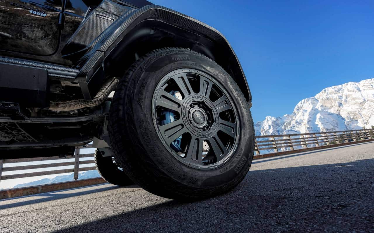 llanta BRABUS XLP 800 ADVENTURE