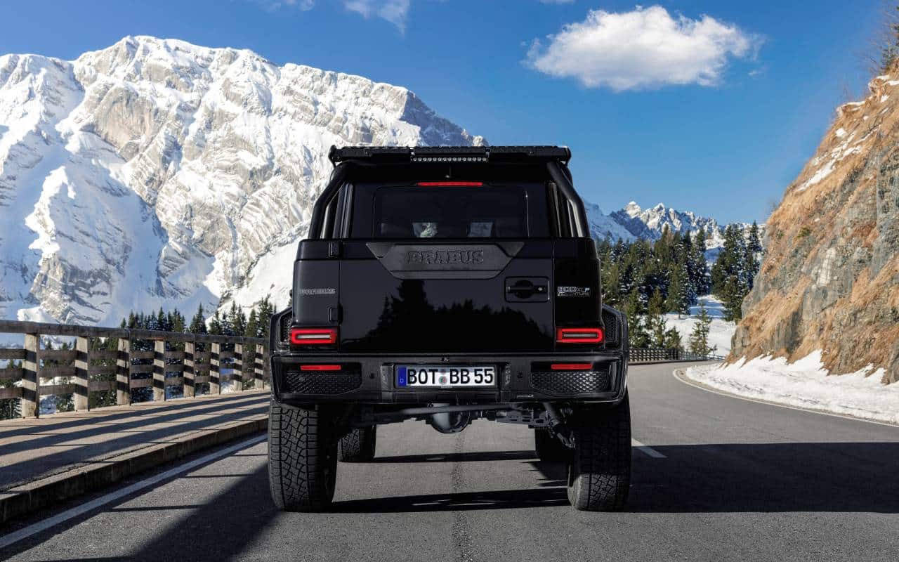 trasera BRABUS XLP 800 ADVENTURE