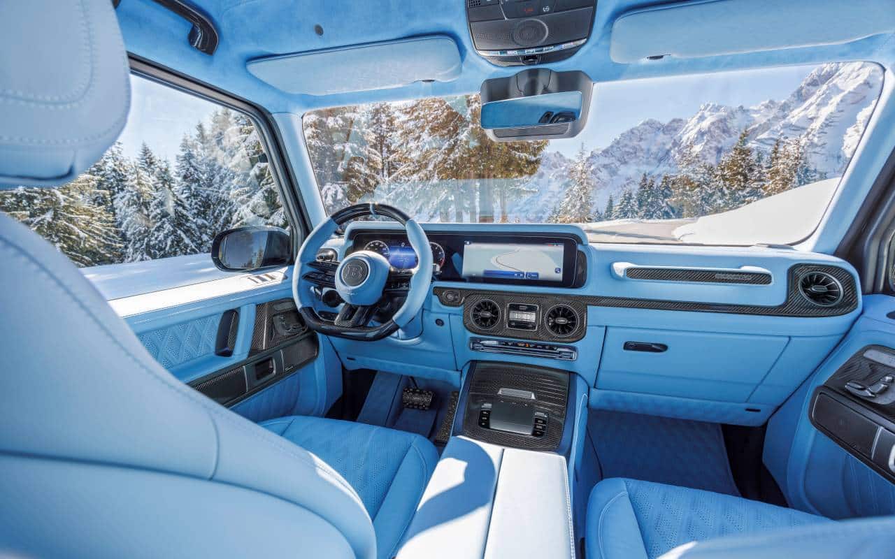 interior BRABUS XLP 800 ADVENTURE