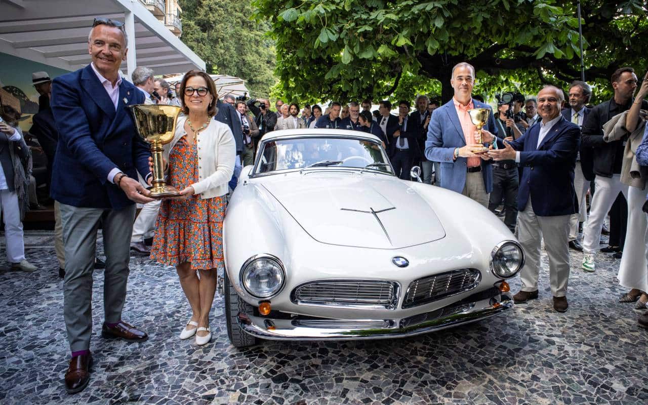 BMW 507 Roadster de 1957