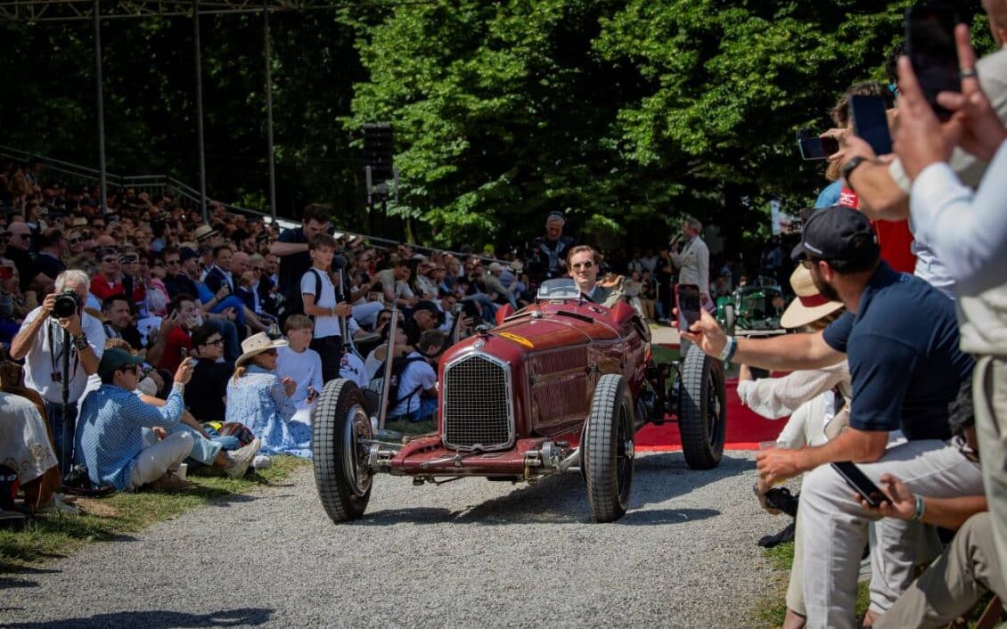 El Alfa Romeo Tipo B (P3) conquista el “Best of Show” en el Concorso d’Eleganza Villa d’Este 2025