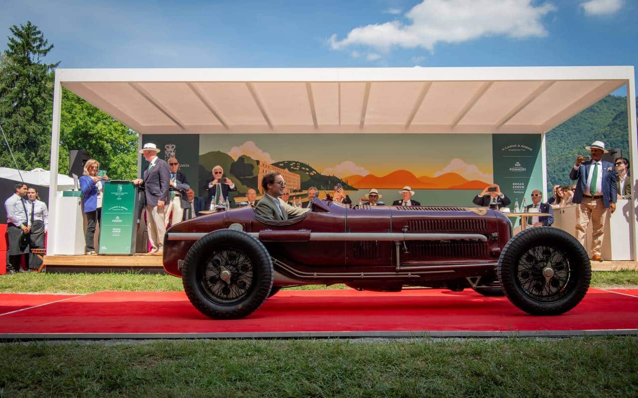 Concorso d’Eleganza Villa d’Este 2025
