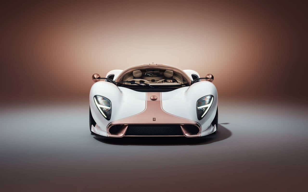 De Tomaso P72 frontal