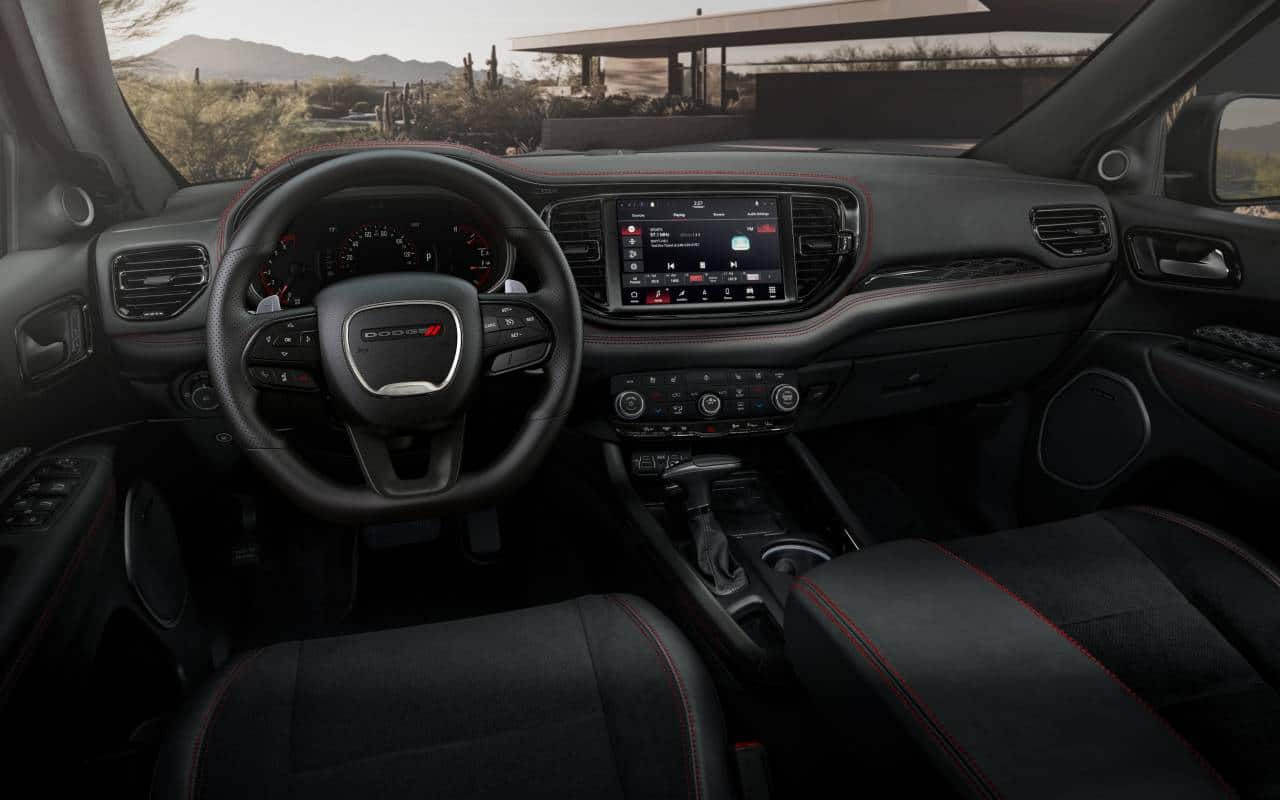 interior Dodge Durango 2026