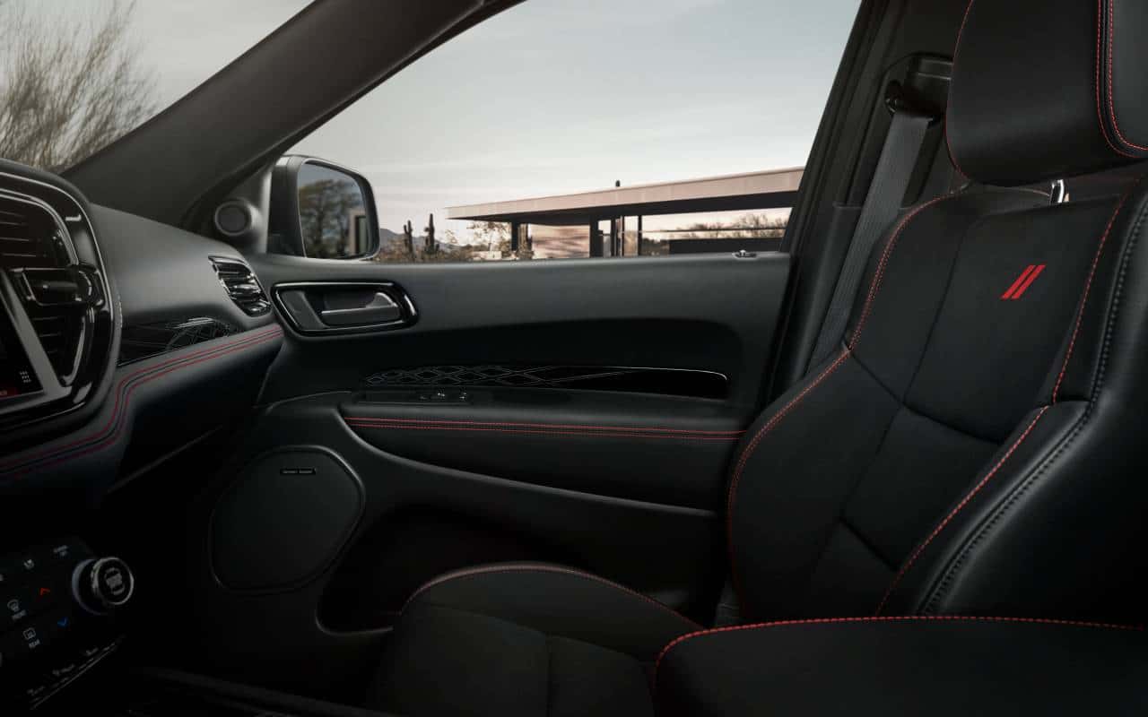 asientos Dodge Durango 2026