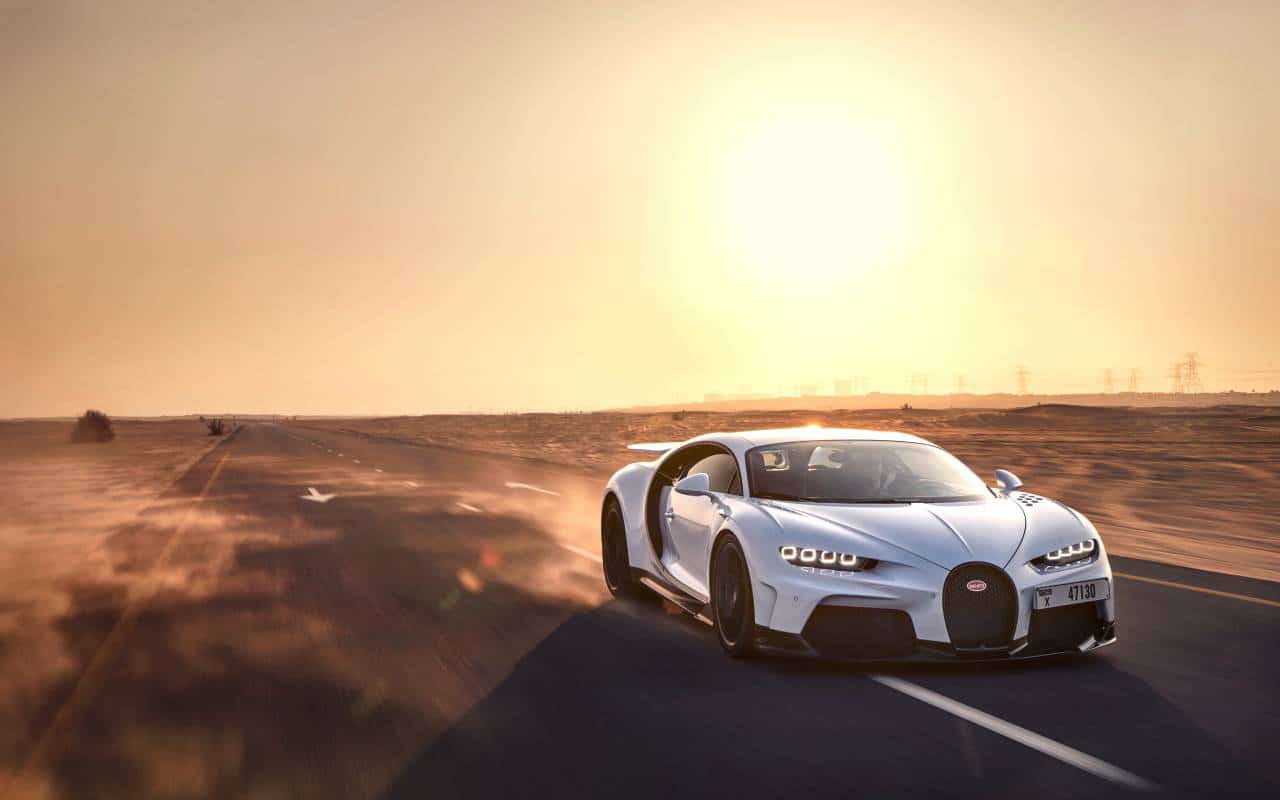 Dubai carreteras desierto