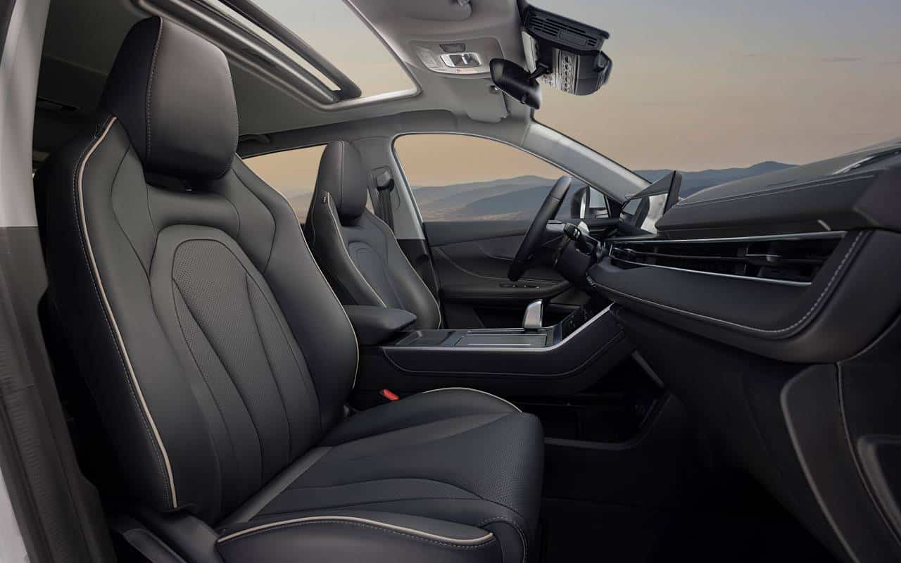 ebro s400 interior