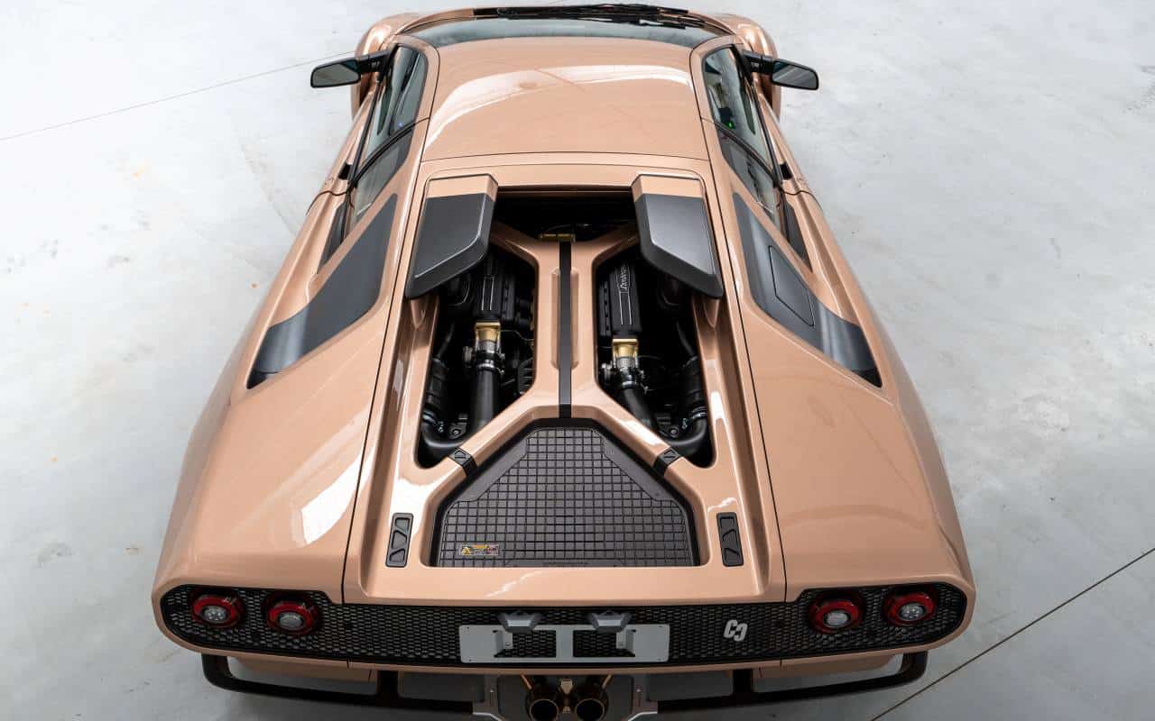trasera Lamborghini Diablo restmod