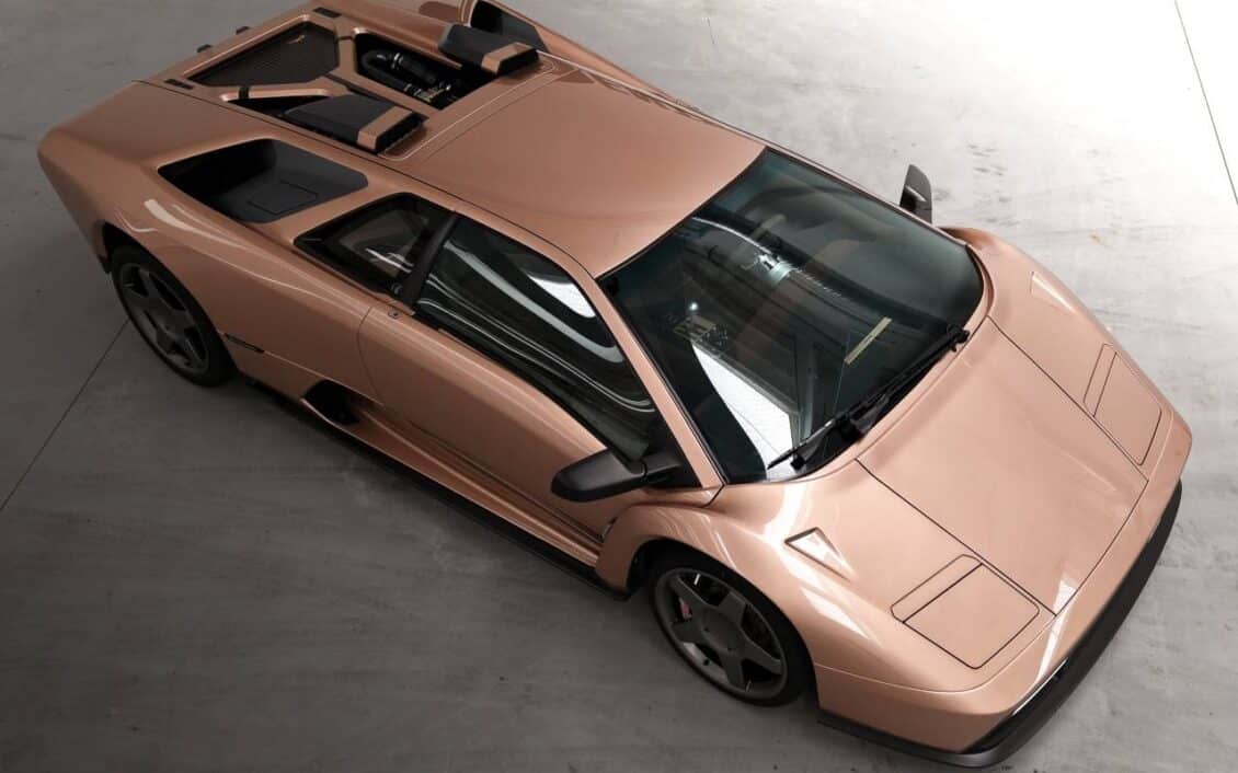 El Lamborghini Diablo está de vuelta con este V12 restomod: ¡Hola “Rose Phoenix”!