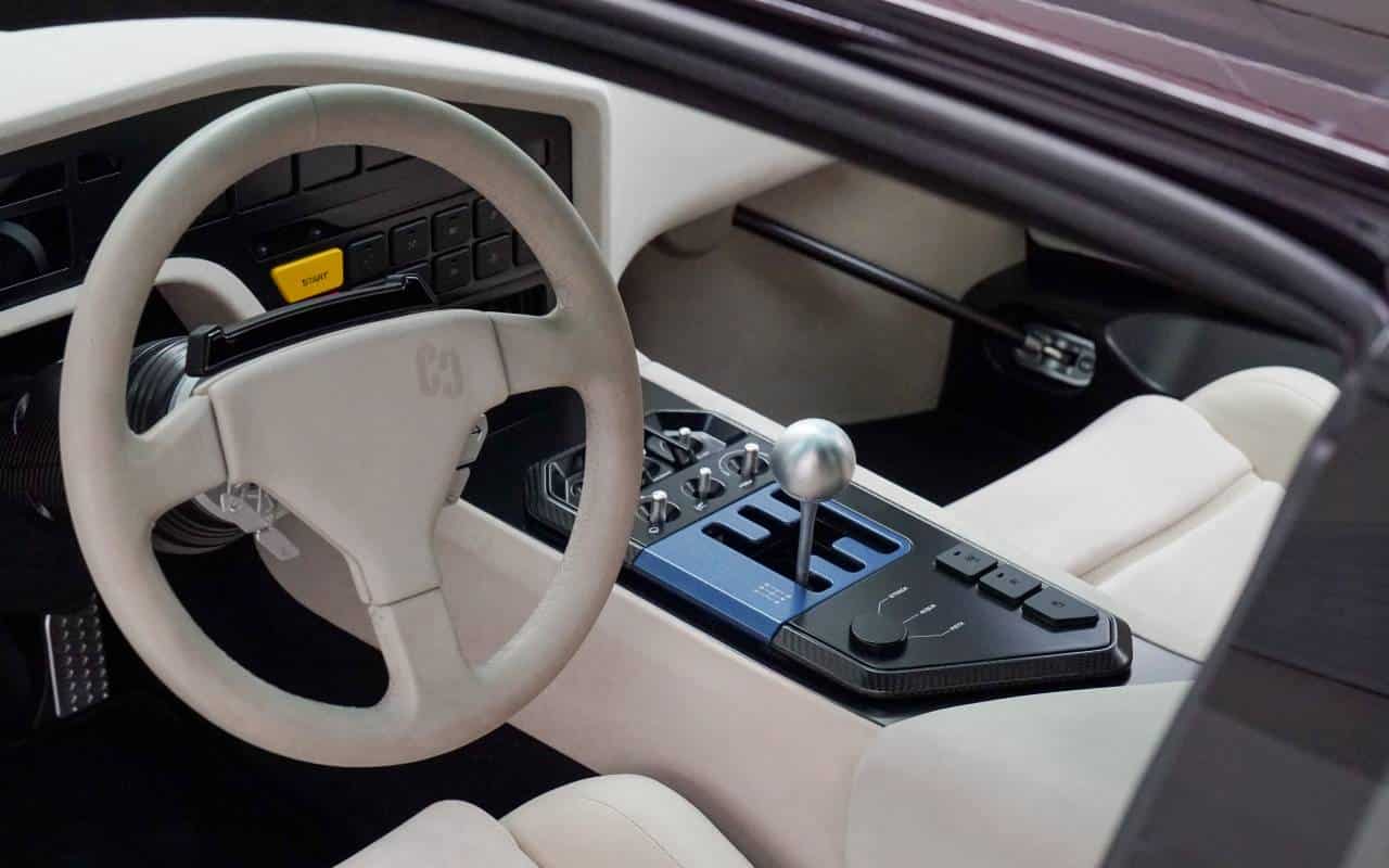 interior Lamborghini Diablo