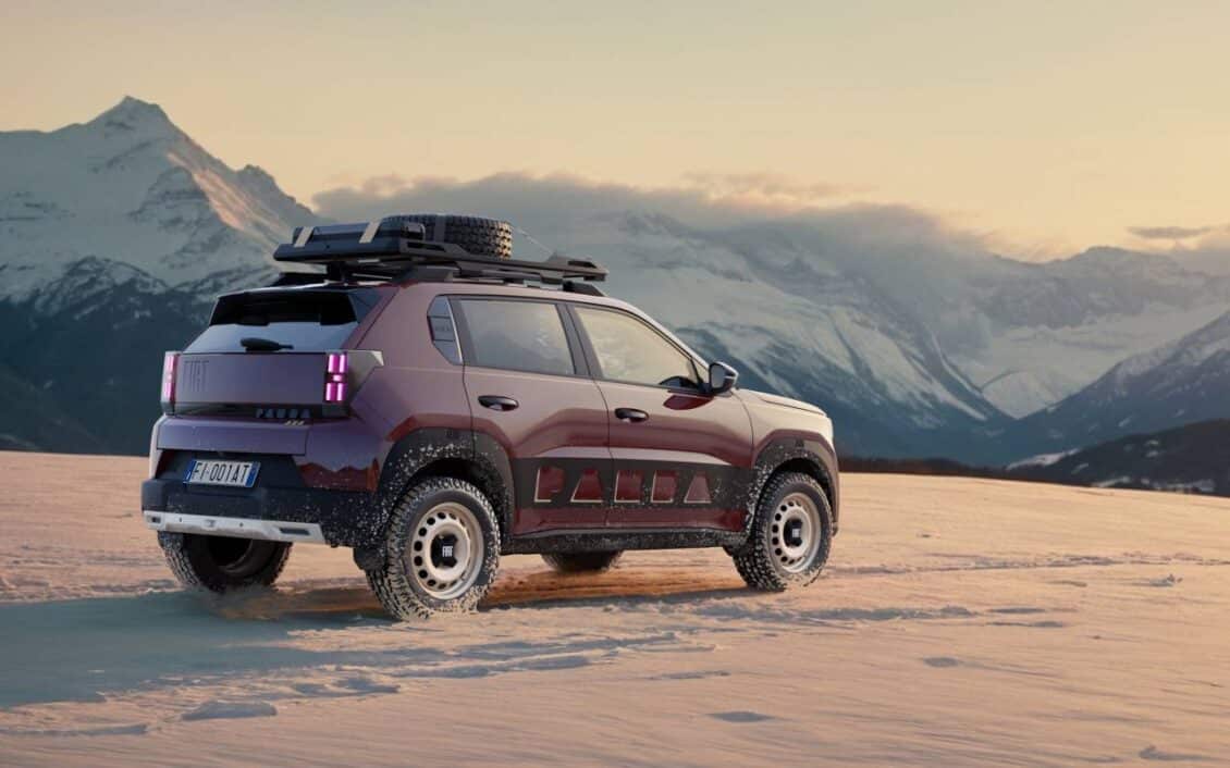 FIAT Grande Panda 4×4 Concept: la marca reinterpreta su icónico todoterreno de 1983