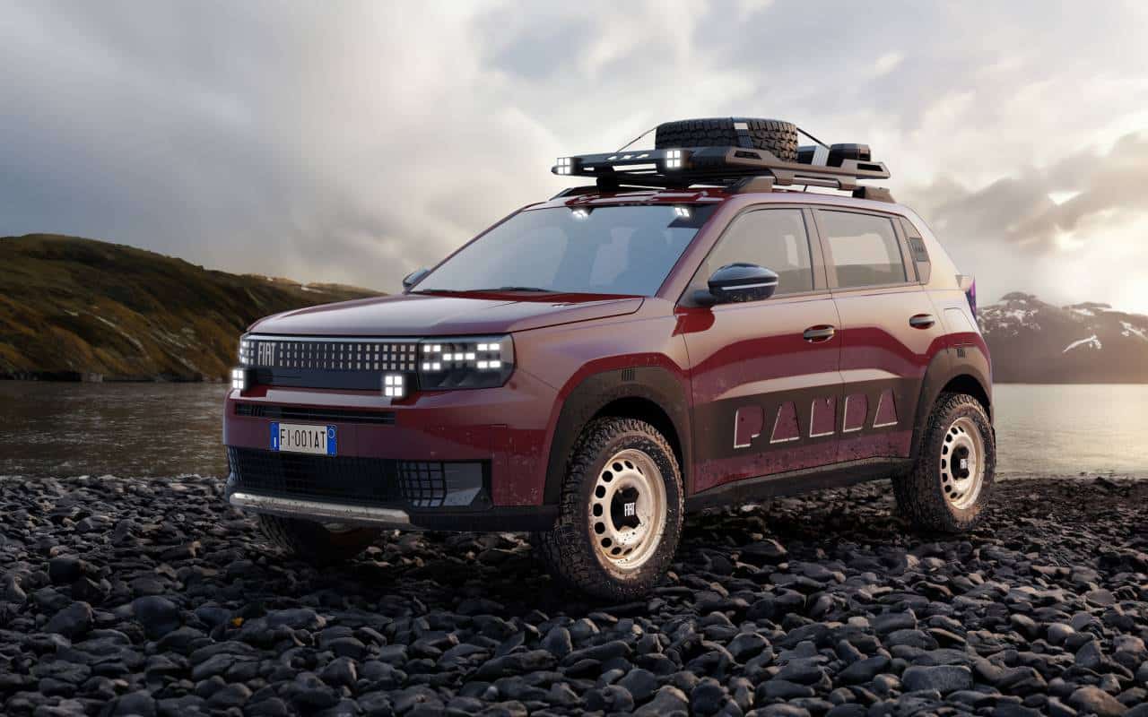 FIAT Grande Panda 4x4 Concept