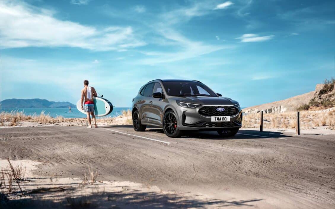 Ford Kuga ST-Line X Black Package: la marca del óvalo azul apuesta todo al negro