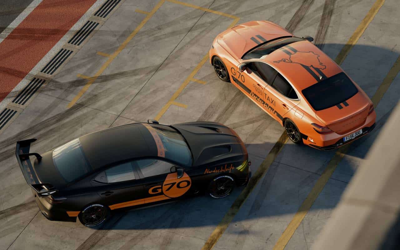 Genesis G70 Track Day Special Concept exterior