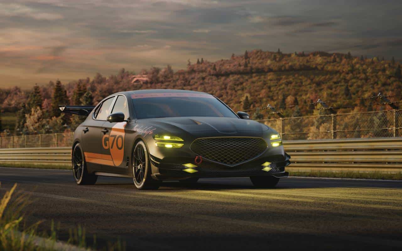 Genesis G70 Track Day Special Concept