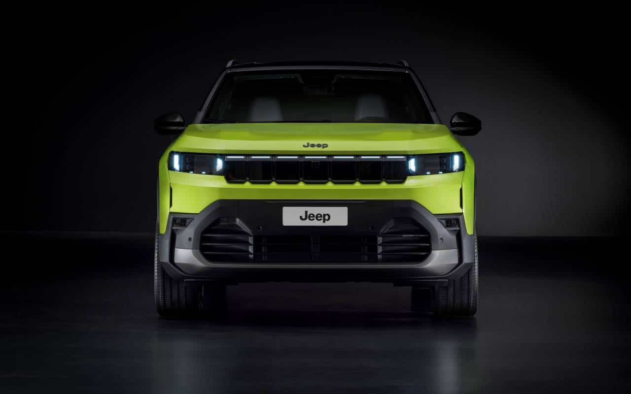 Jeep Compass frontal