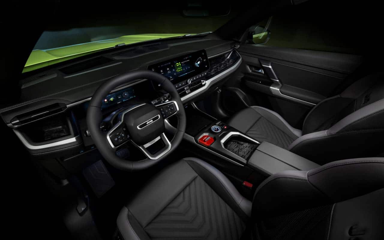 Jeep Compass interior