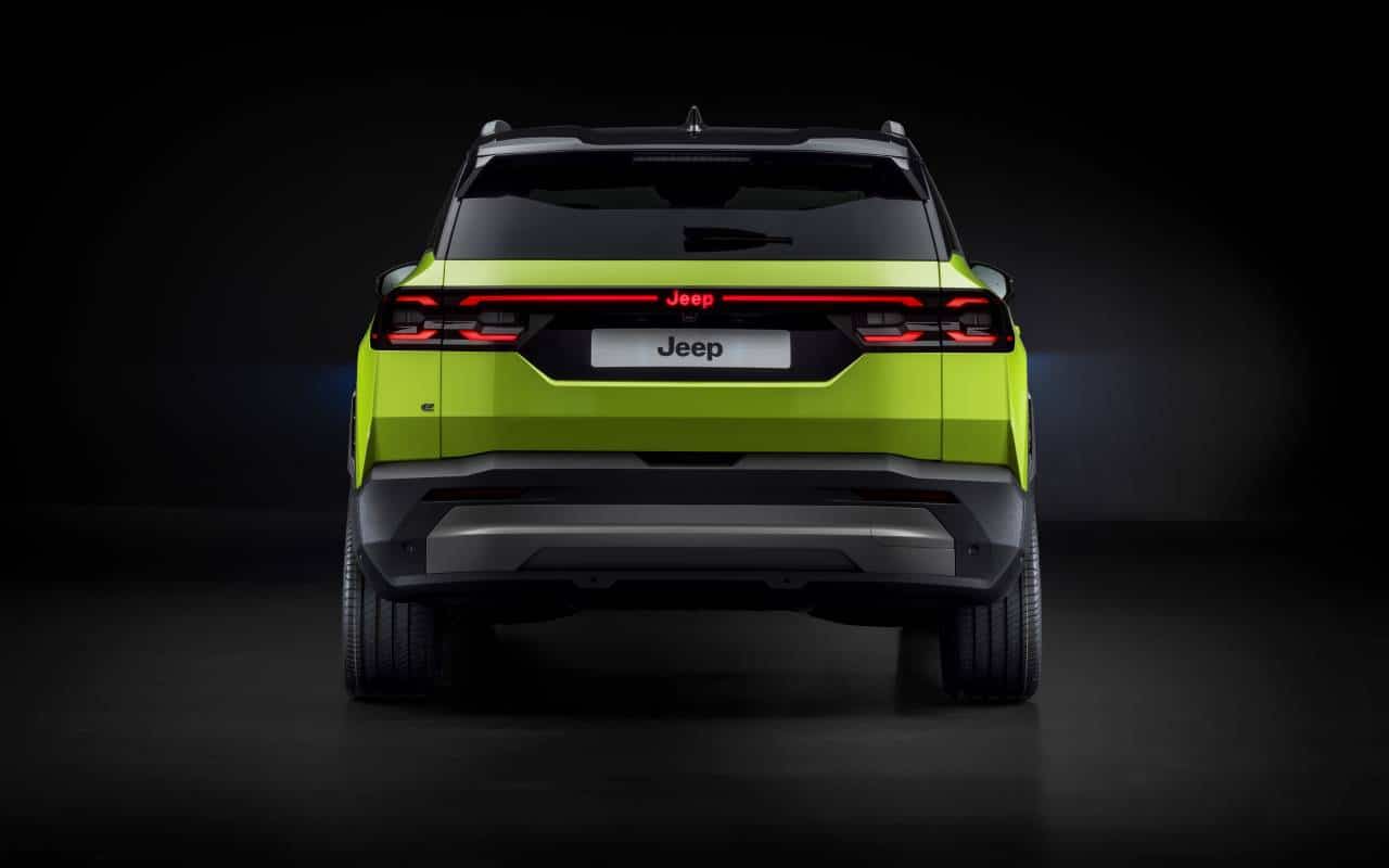 Jeep Compass trasera
